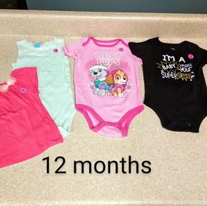 Toddler Girls onesies
